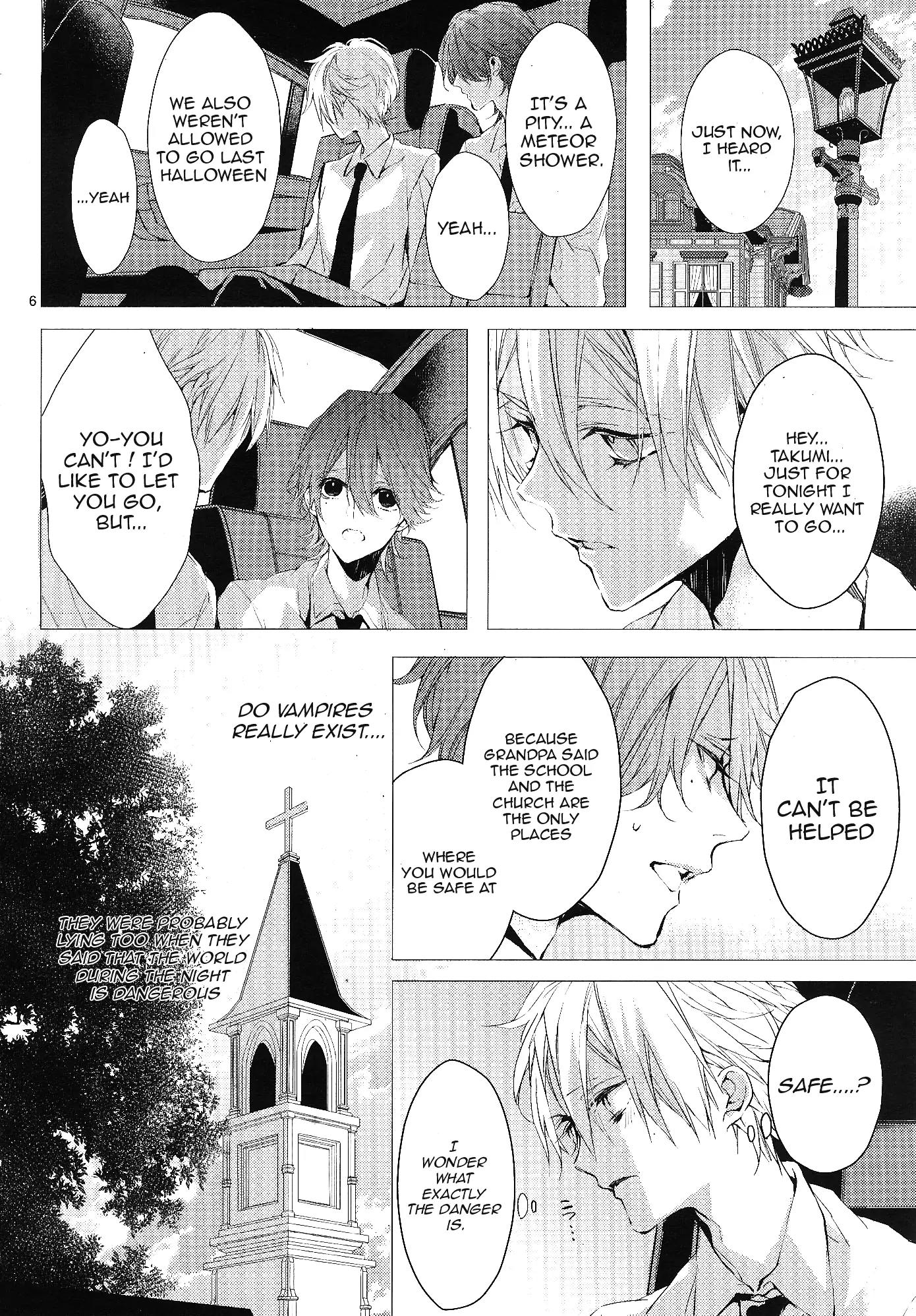 Bloody Mary (SAMAMIYA Akaza) Chapter 8 page 6 - Chapter 8