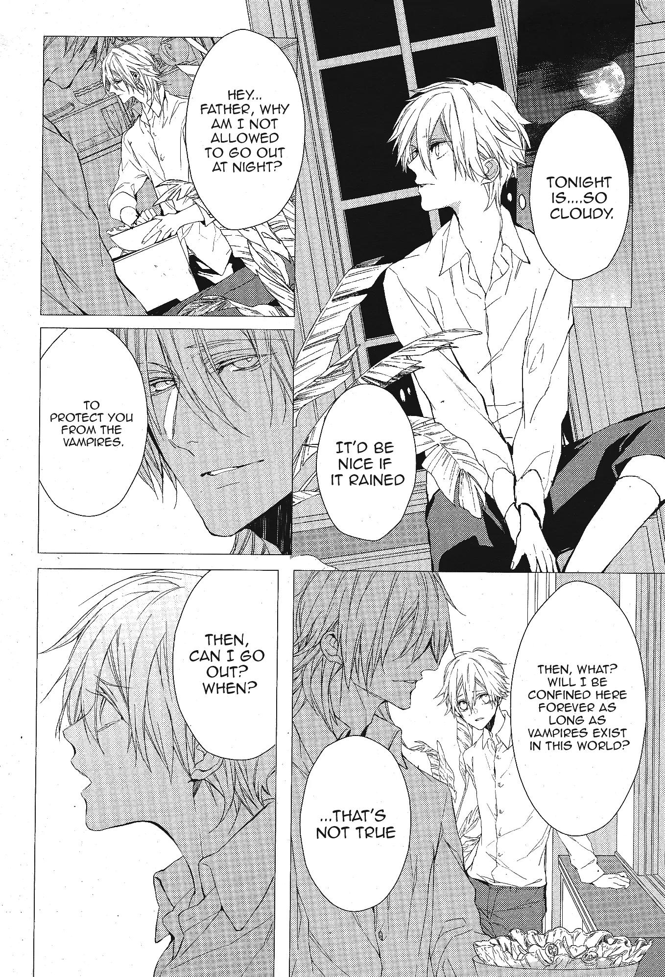 Bloody Mary (SAMAMIYA Akaza) Chapter 8 page 7 - Chapter 8