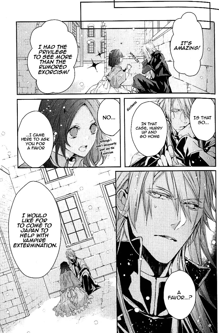 Bloody Mary (SAMAMIYA Akaza) Chapter 9 page 14 - Chapter 9