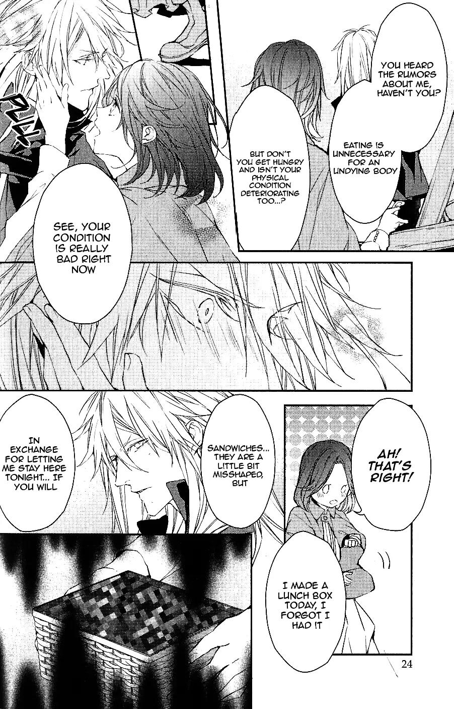 Bloody Mary (SAMAMIYA Akaza) Chapter 9 page 19 - Chapter 9