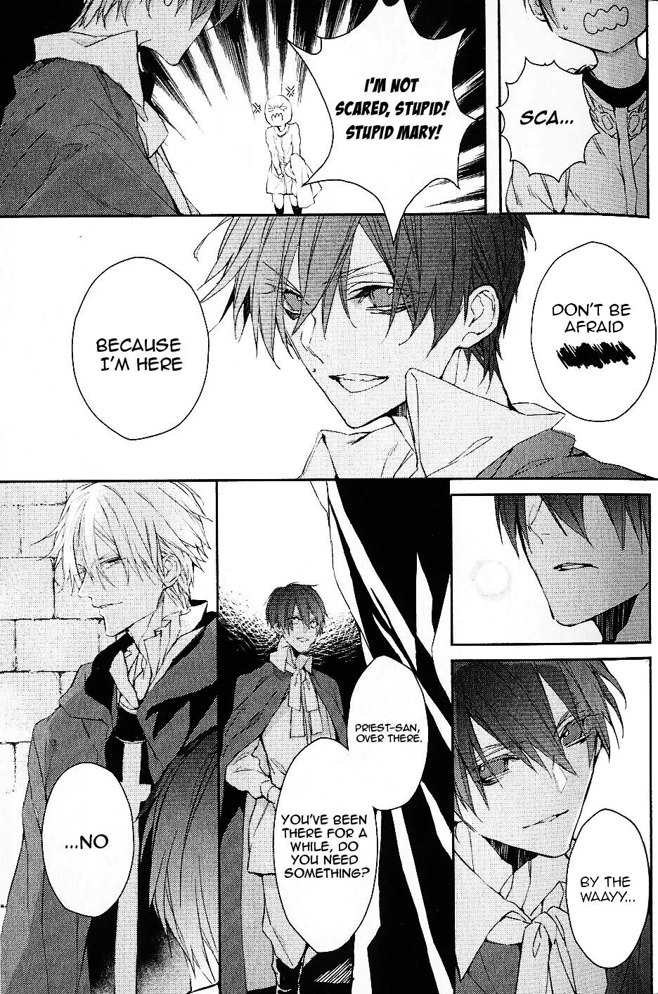 Bloody Mary (SAMAMIYA Akaza) Chapter 9 page 6 - Chapter 9