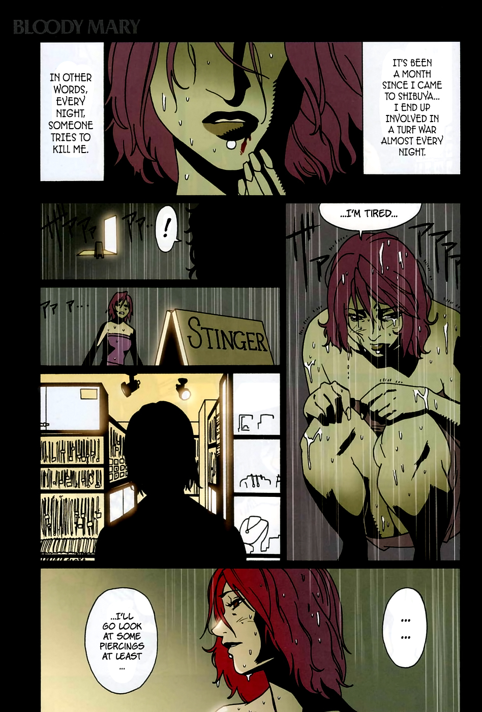 Bloody Mary Chapter 1 page 11 - Chapter 1: déjà vu