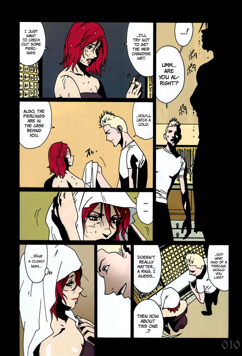 Bloody Mary Chapter 1 page 12 - Chapter 1: déjà vu