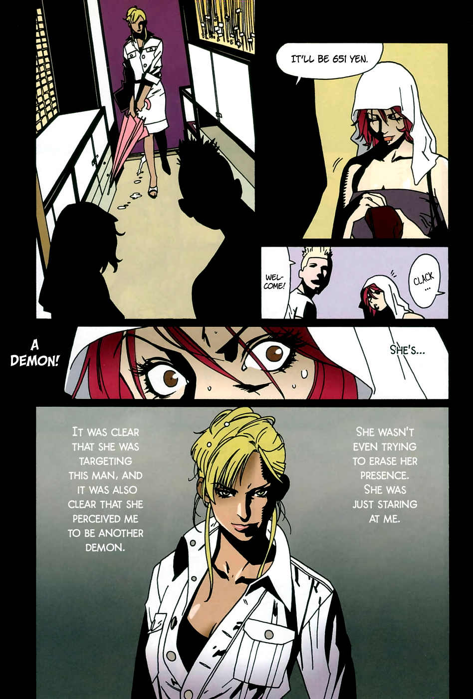 Bloody Mary Chapter 1 page 13 - Chapter 1: déjà vu
