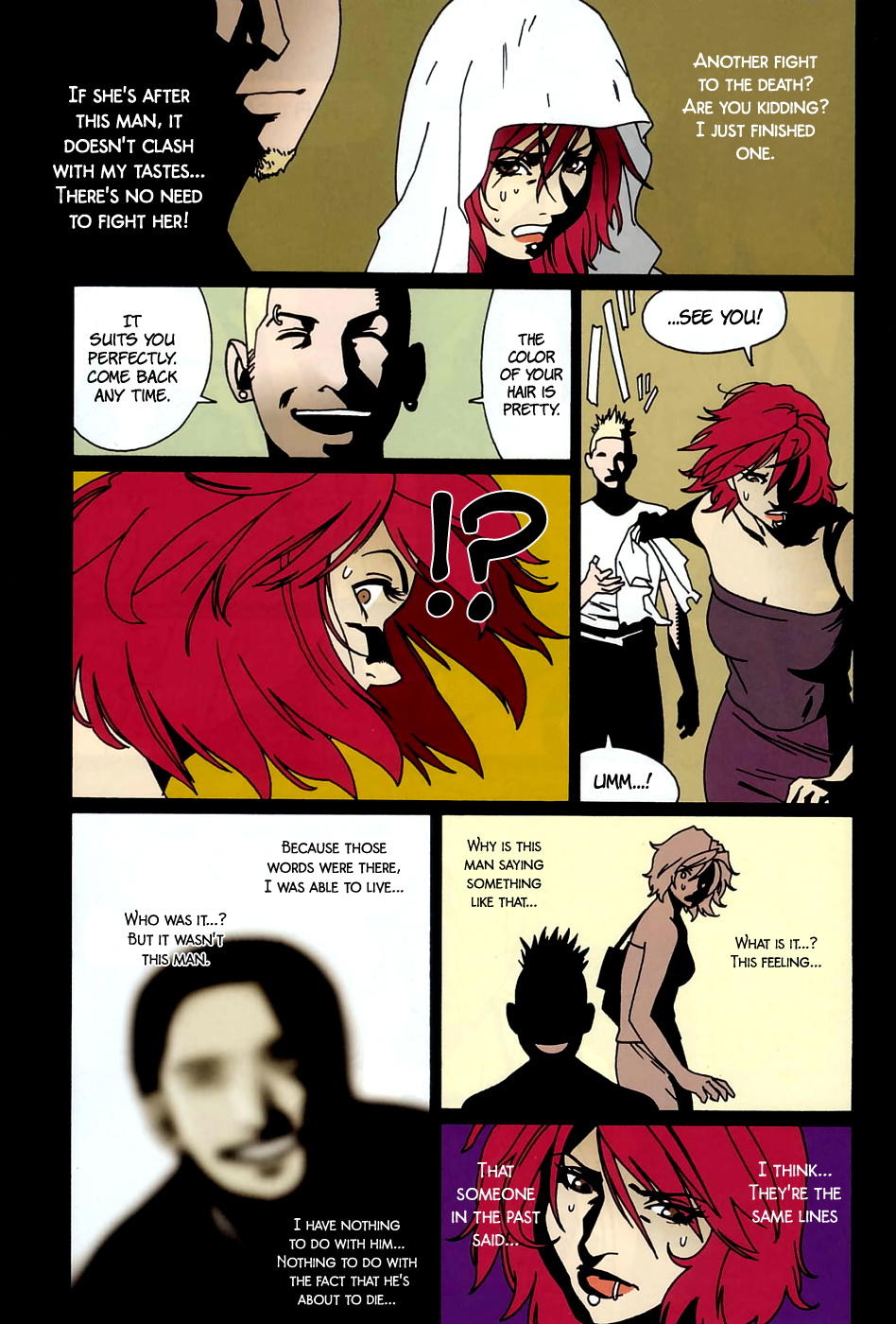 Bloody Mary Chapter 1 page 14 - Chapter 1: déjà vu