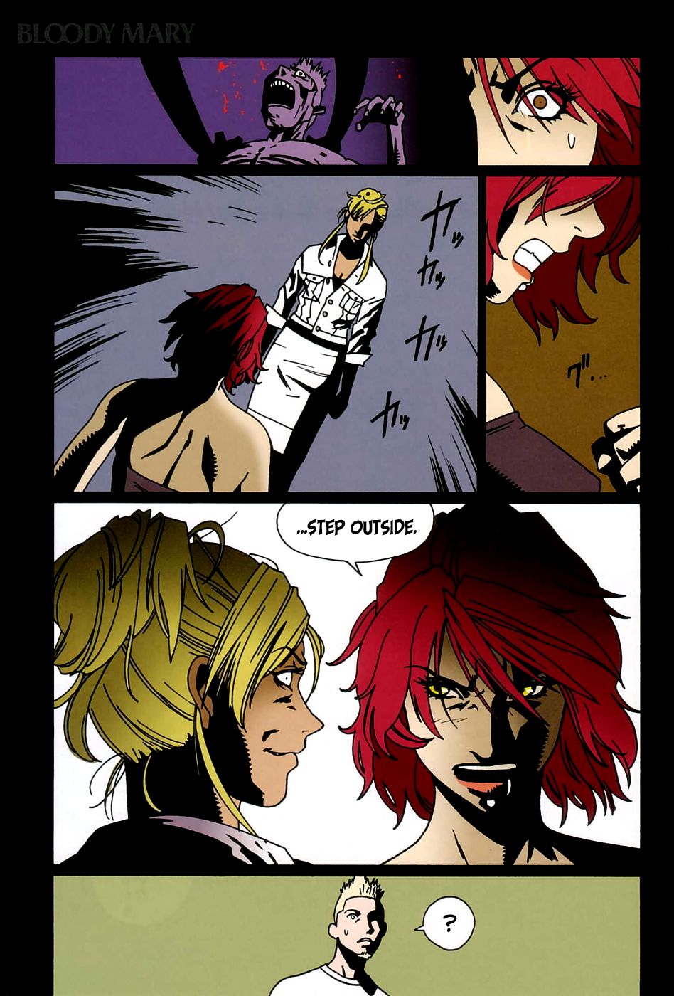 Bloody Mary Chapter 1 page 15 - Chapter 1: déjà vu