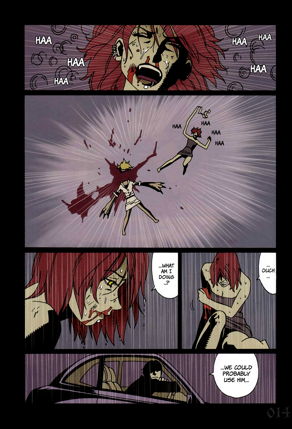 Bloody Mary Chapter 1 page 16 - Chapter 1: déjà vu