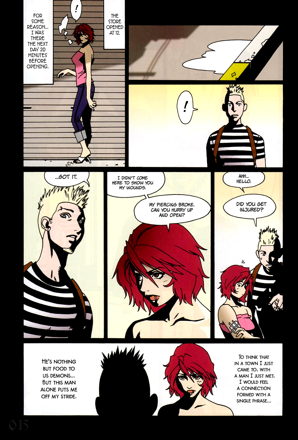 Bloody Mary Chapter 1 page 17 - Chapter 1: déjà vu