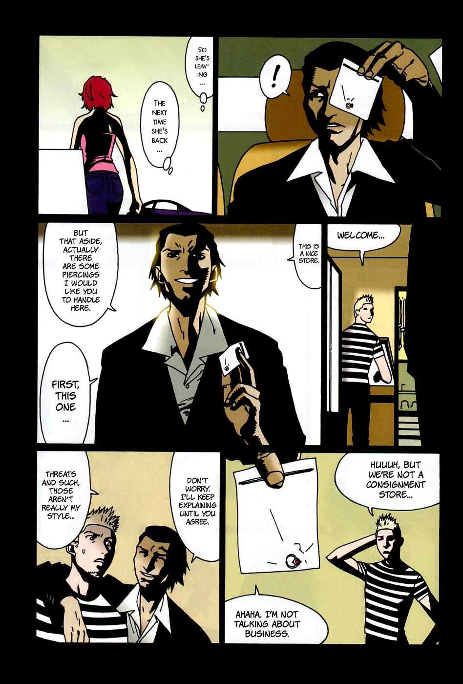 Bloody Mary Chapter 1 page 18 - Chapter 1: déjà vu