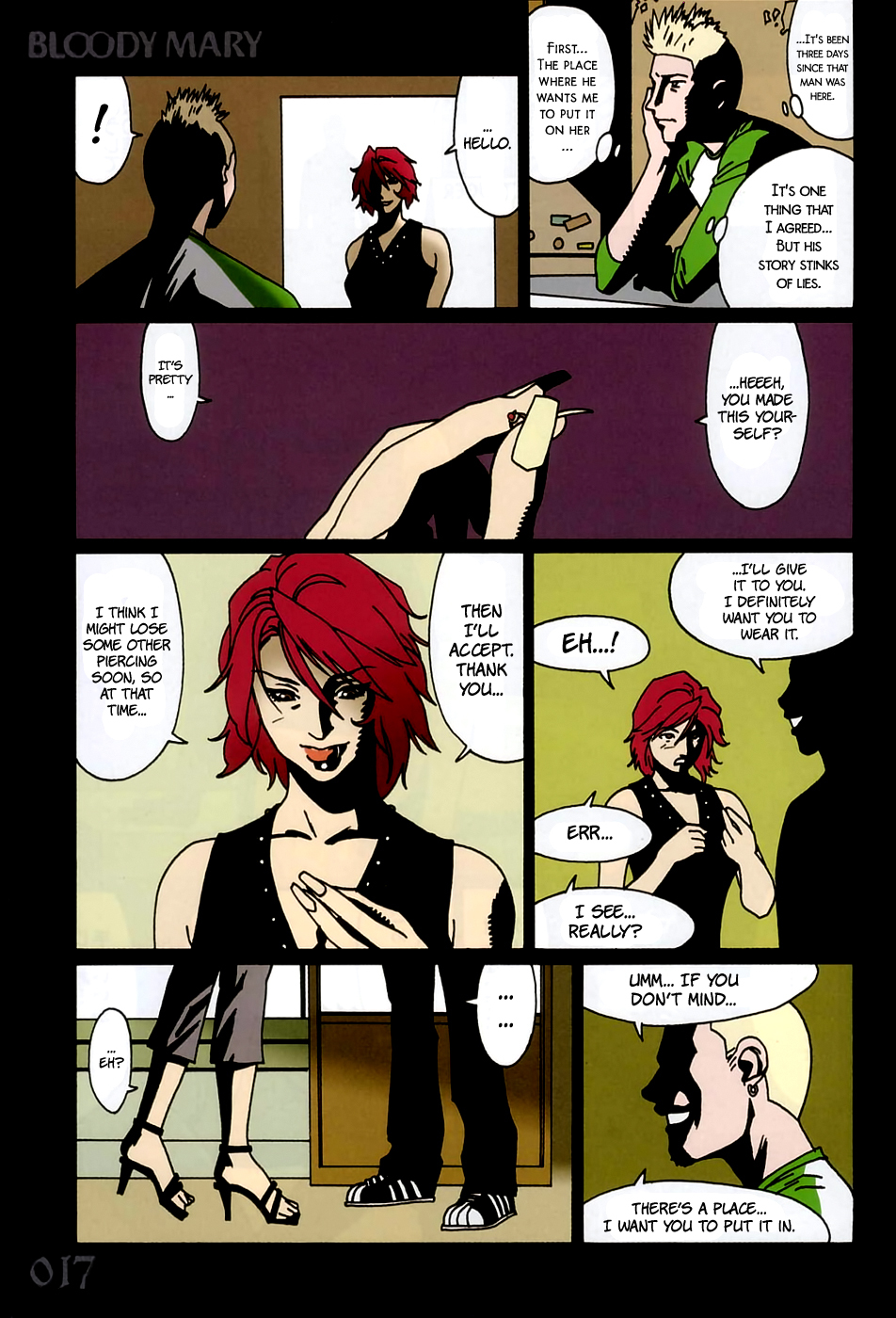 Bloody Mary Chapter 1 page 19 - Chapter 1: déjà vu