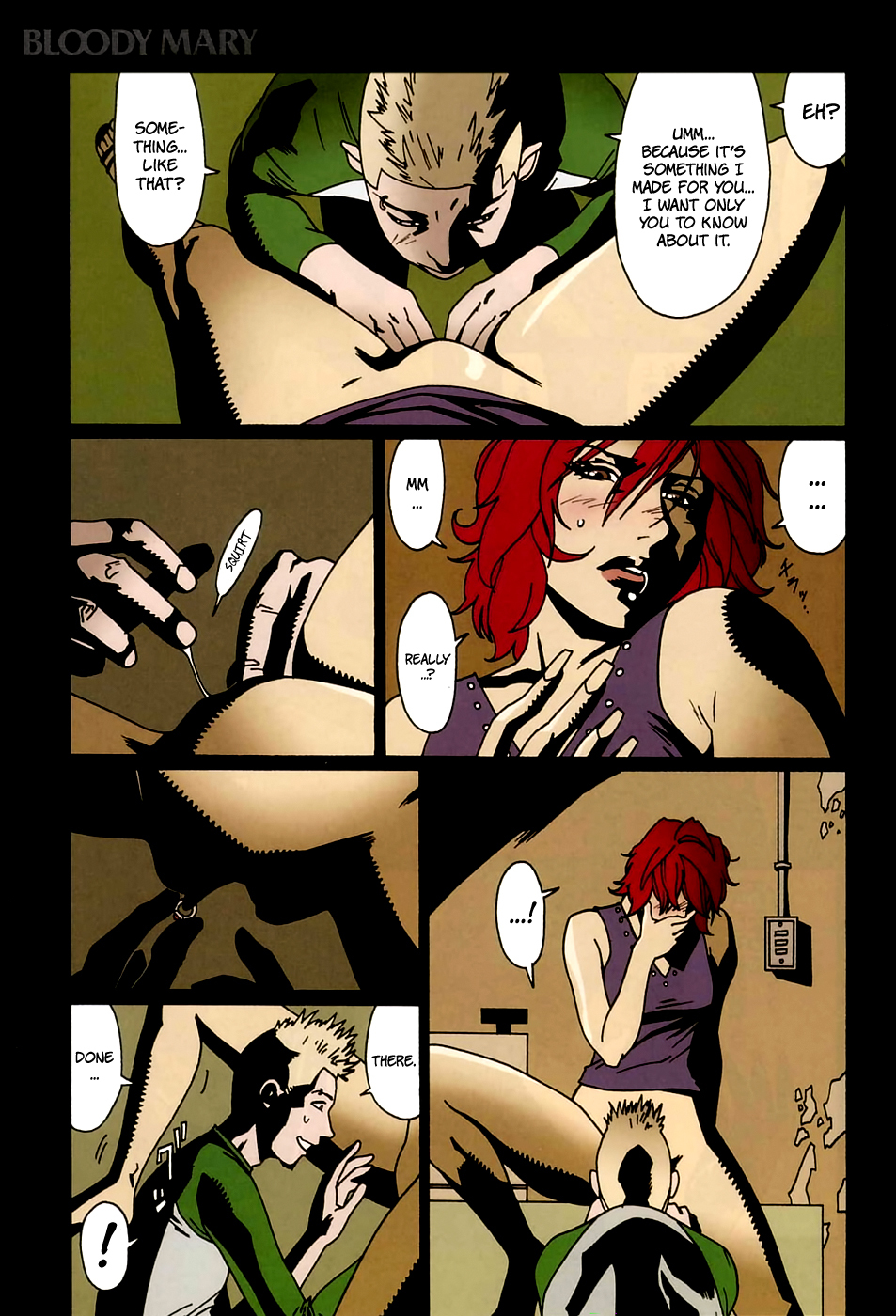 Bloody Mary Chapter 1 page 21 - Chapter 1: déjà vu