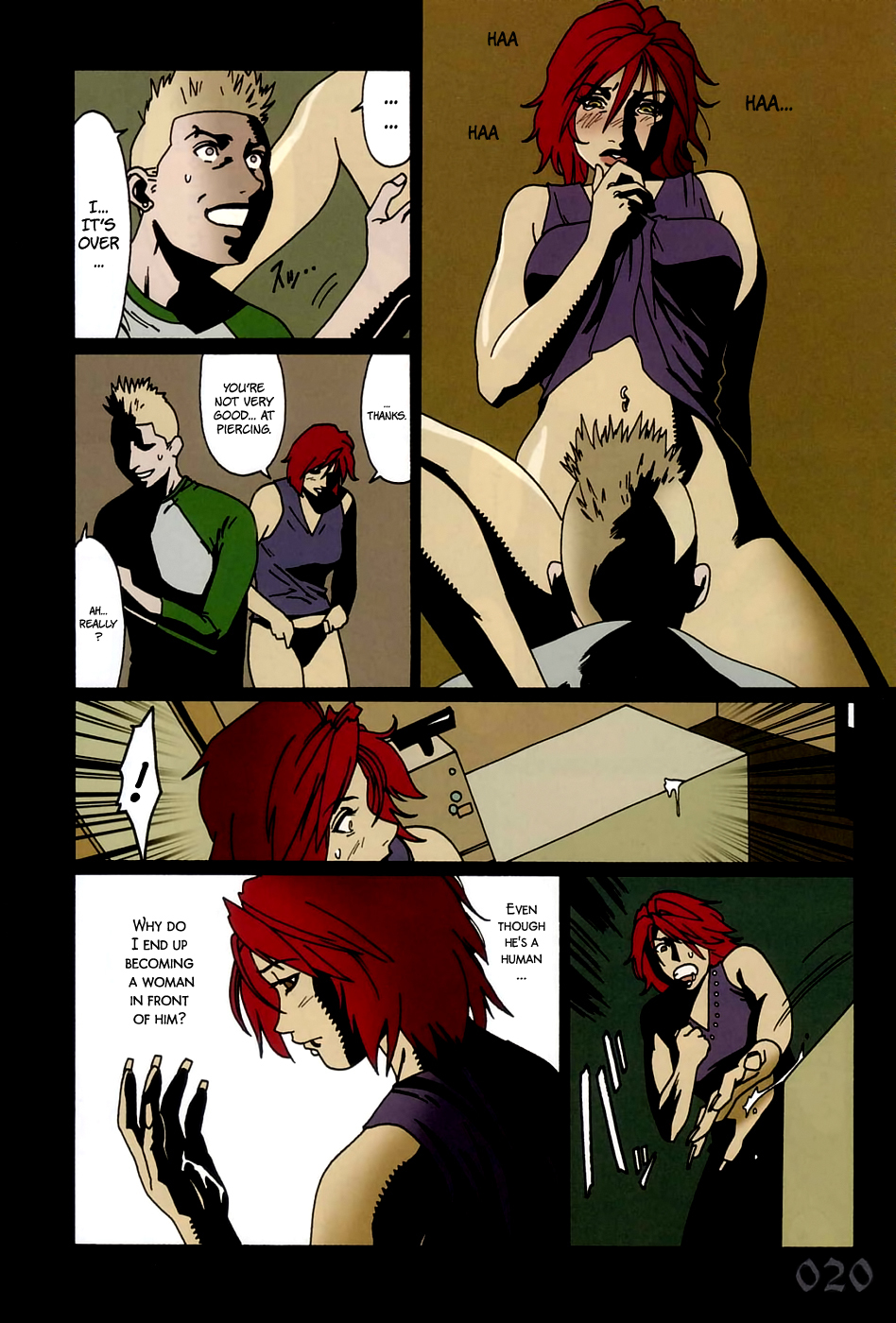 Bloody Mary Chapter 1 page 22 - Chapter 1: déjà vu