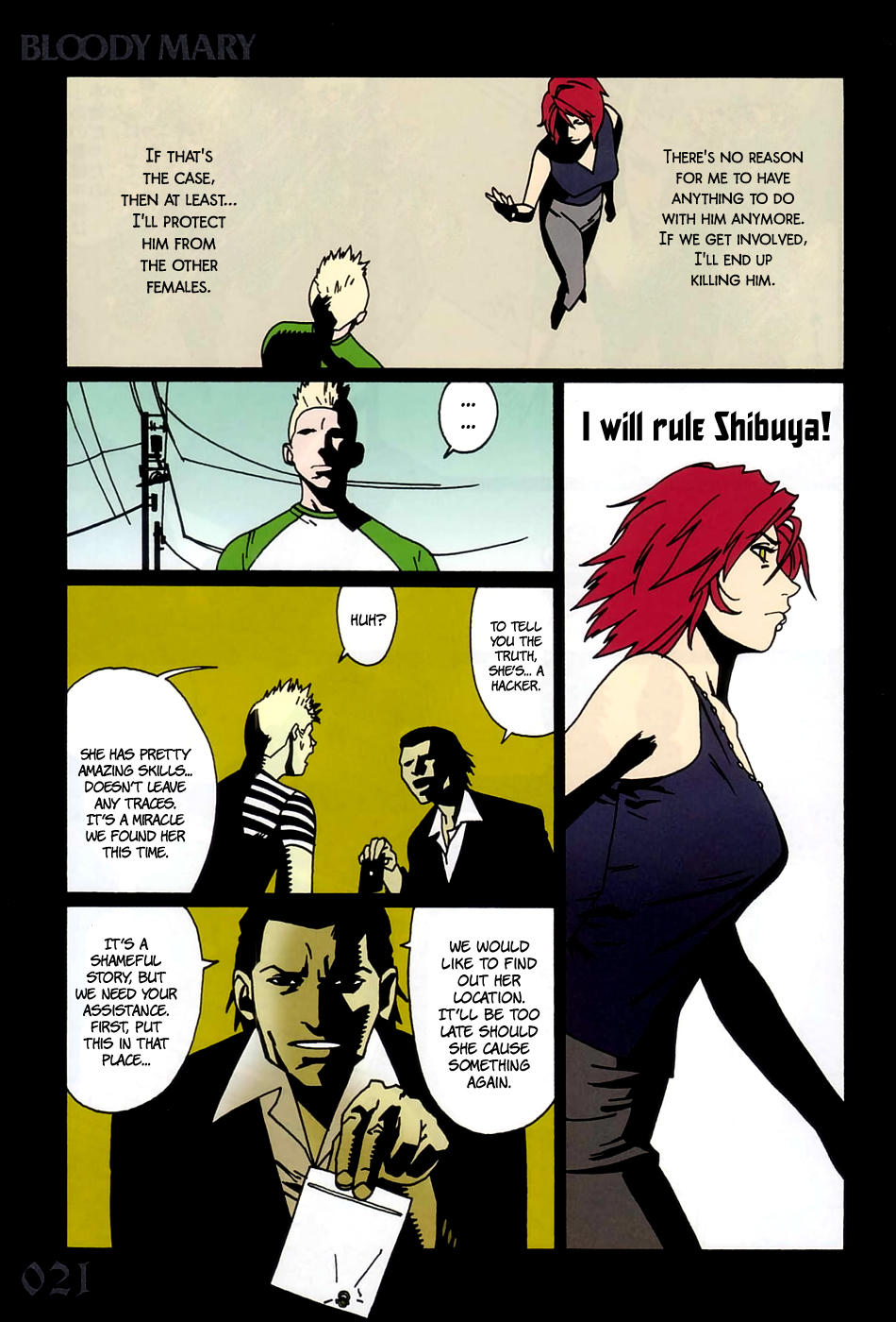 Bloody Mary Chapter 1 page 23 - Chapter 1: déjà vu