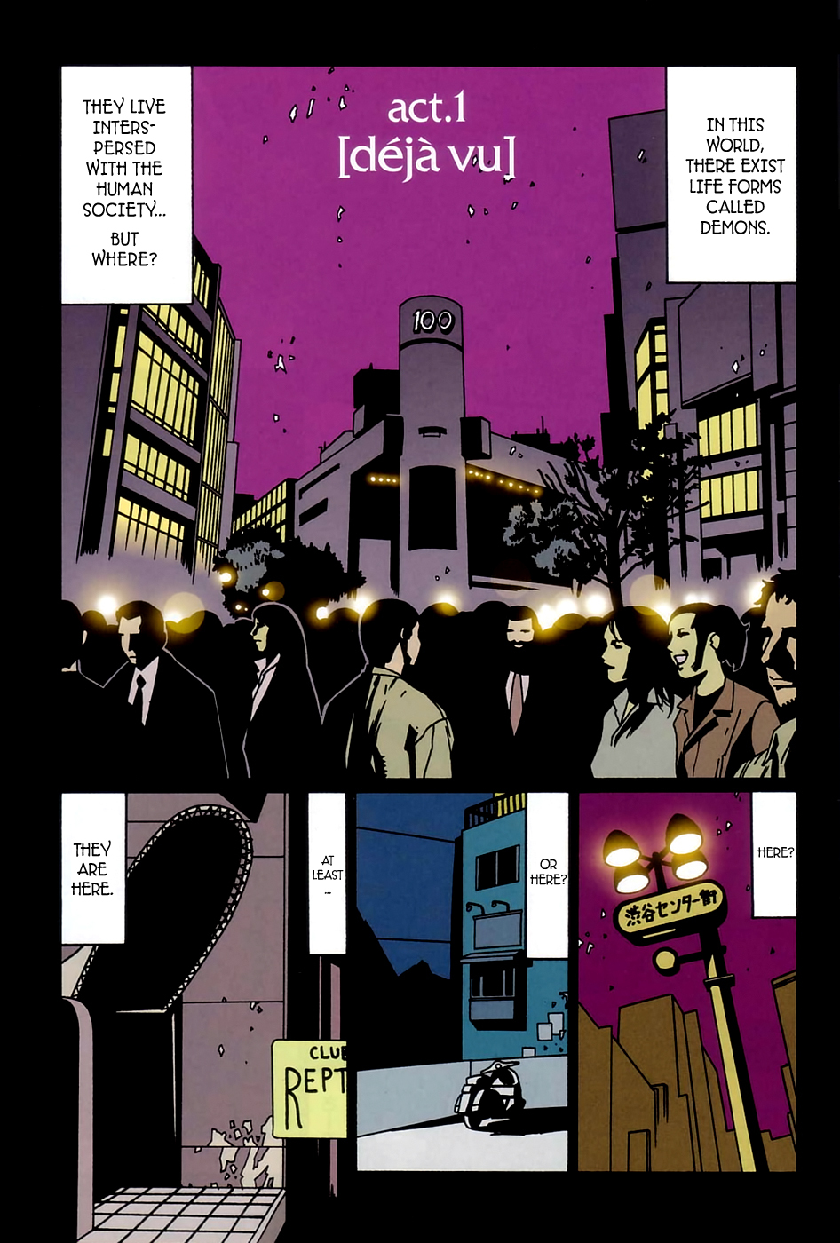 Bloody Mary Chapter 1 page 5 - Chapter 1: déjà vu