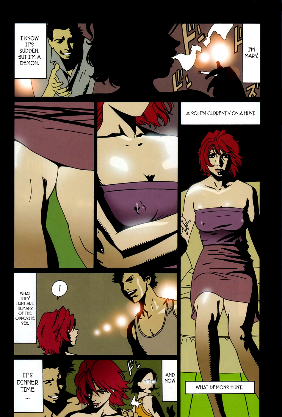 Bloody Mary Chapter 1 page 6 - Chapter 1: déjà vu