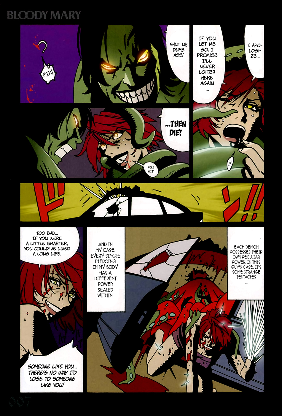 Bloody Mary Chapter 1 page 9 - Chapter 1: déjà vu