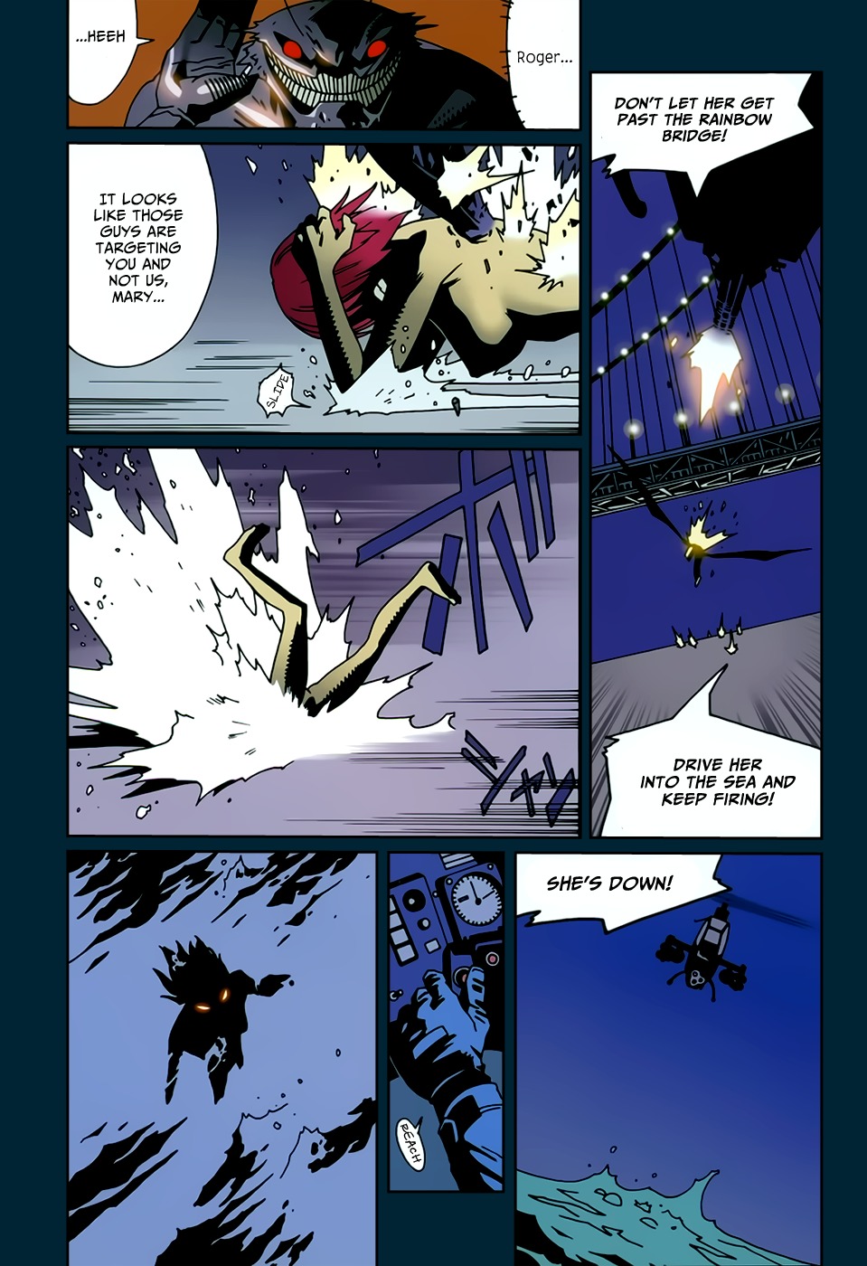 Bloody Mary Chapter 10 page 10 - Chapter 10: battle