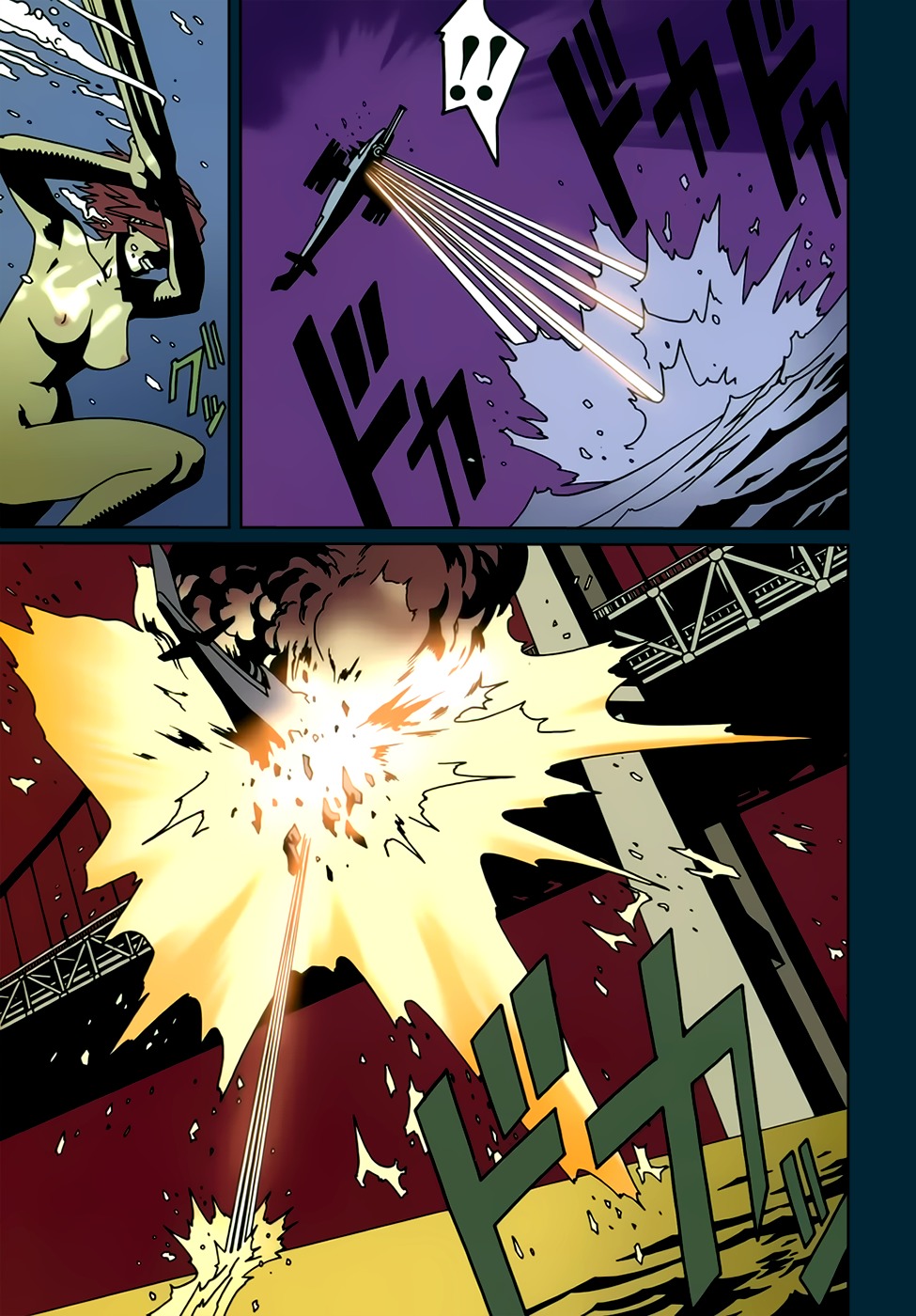 Bloody Mary Chapter 10 page 11 - Chapter 10: battle
