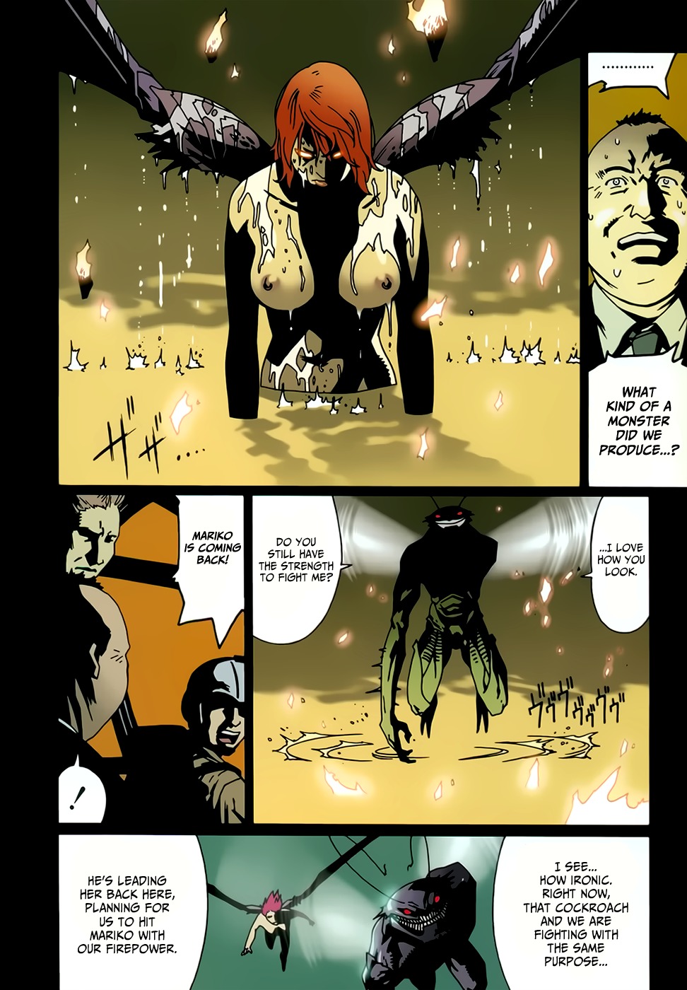 Bloody Mary Chapter 10 page 12 - Chapter 10: battle