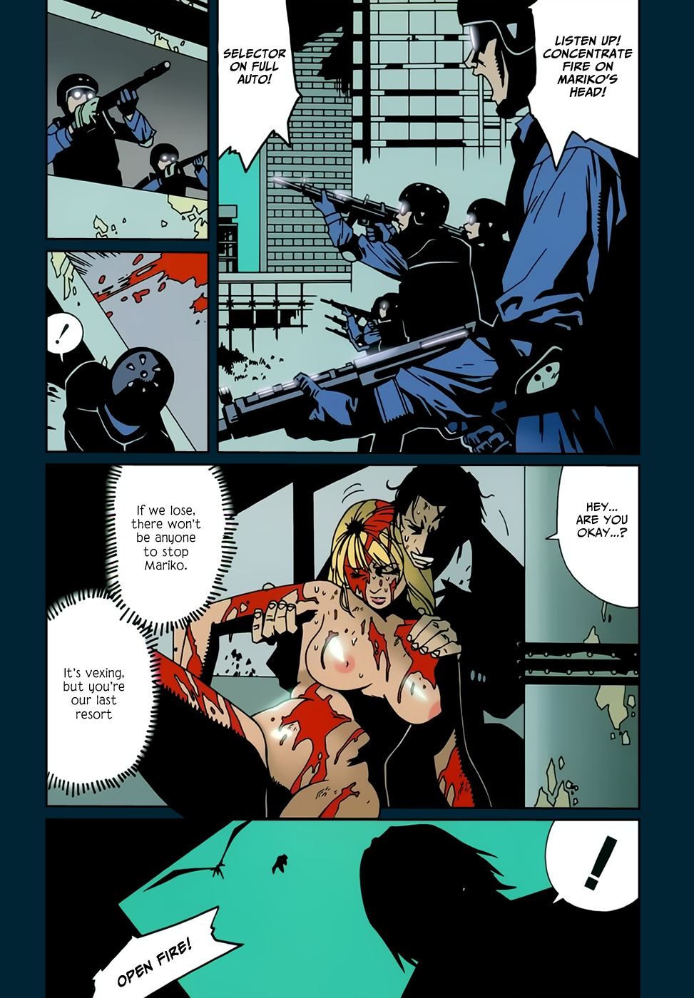Bloody Mary Chapter 10 page 13 - Chapter 10: battle