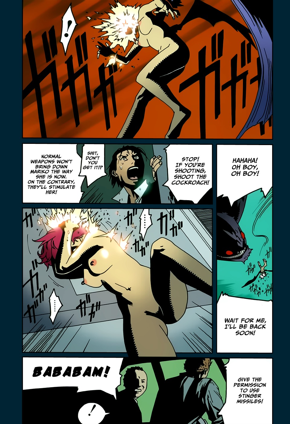 Bloody Mary Chapter 10 page 14 - Chapter 10: battle