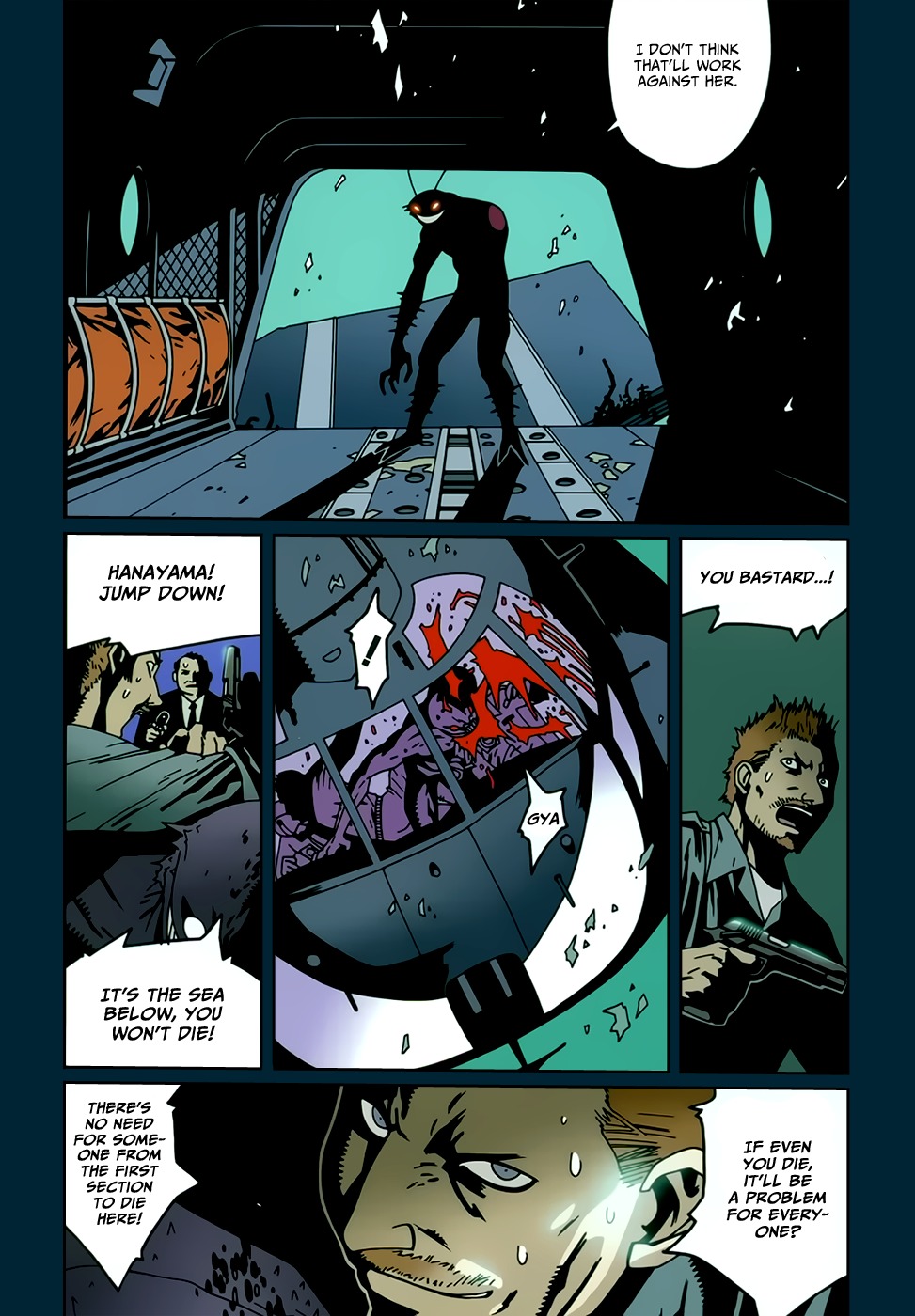 Bloody Mary Chapter 10 page 15 - Chapter 10: battle