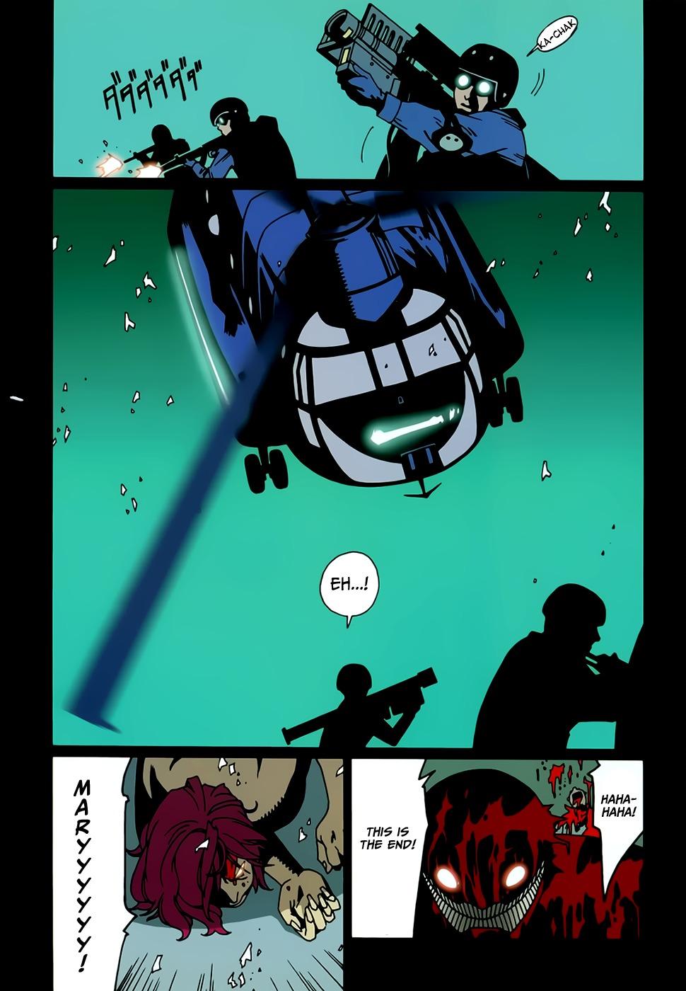 Bloody Mary Chapter 10 page 16 - Chapter 10: battle