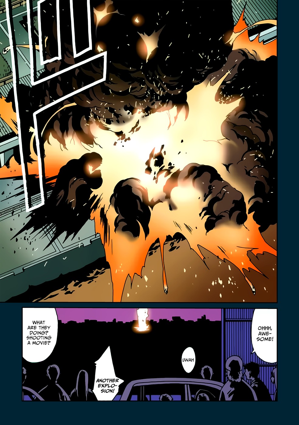 Bloody Mary Chapter 10 page 17 - Chapter 10: battle