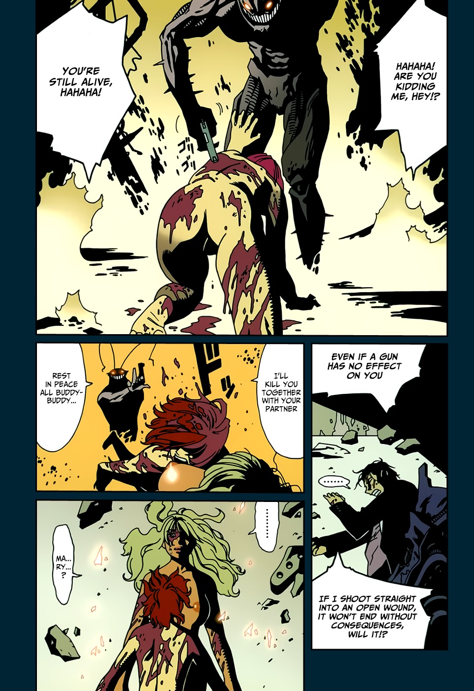 Bloody Mary Chapter 10 page 18 - Chapter 10: battle