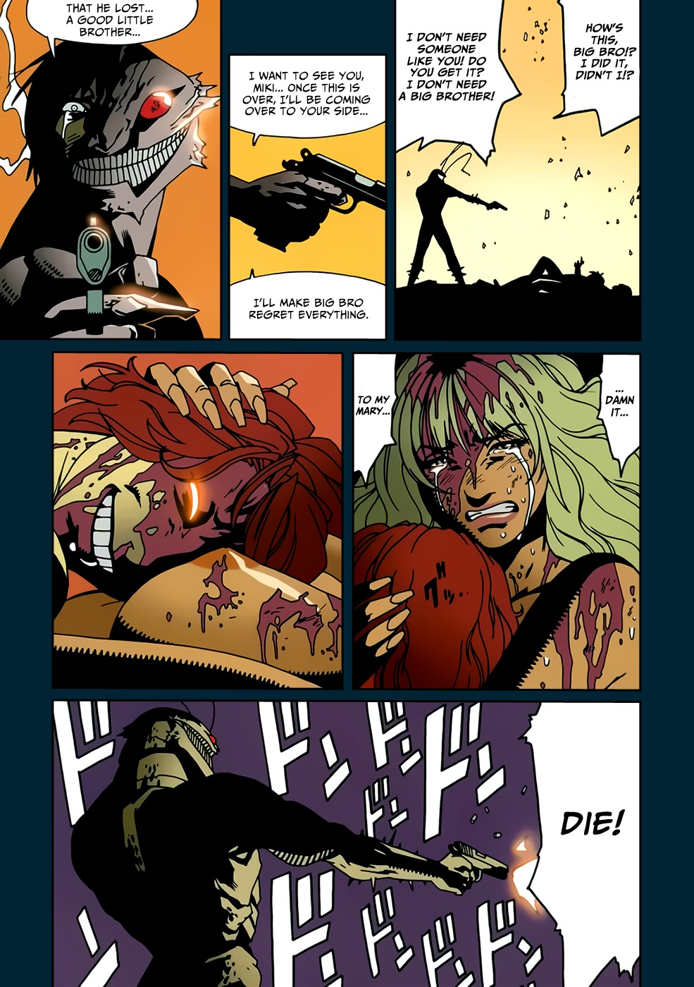 Bloody Mary Chapter 10 page 19 - Chapter 10: battle