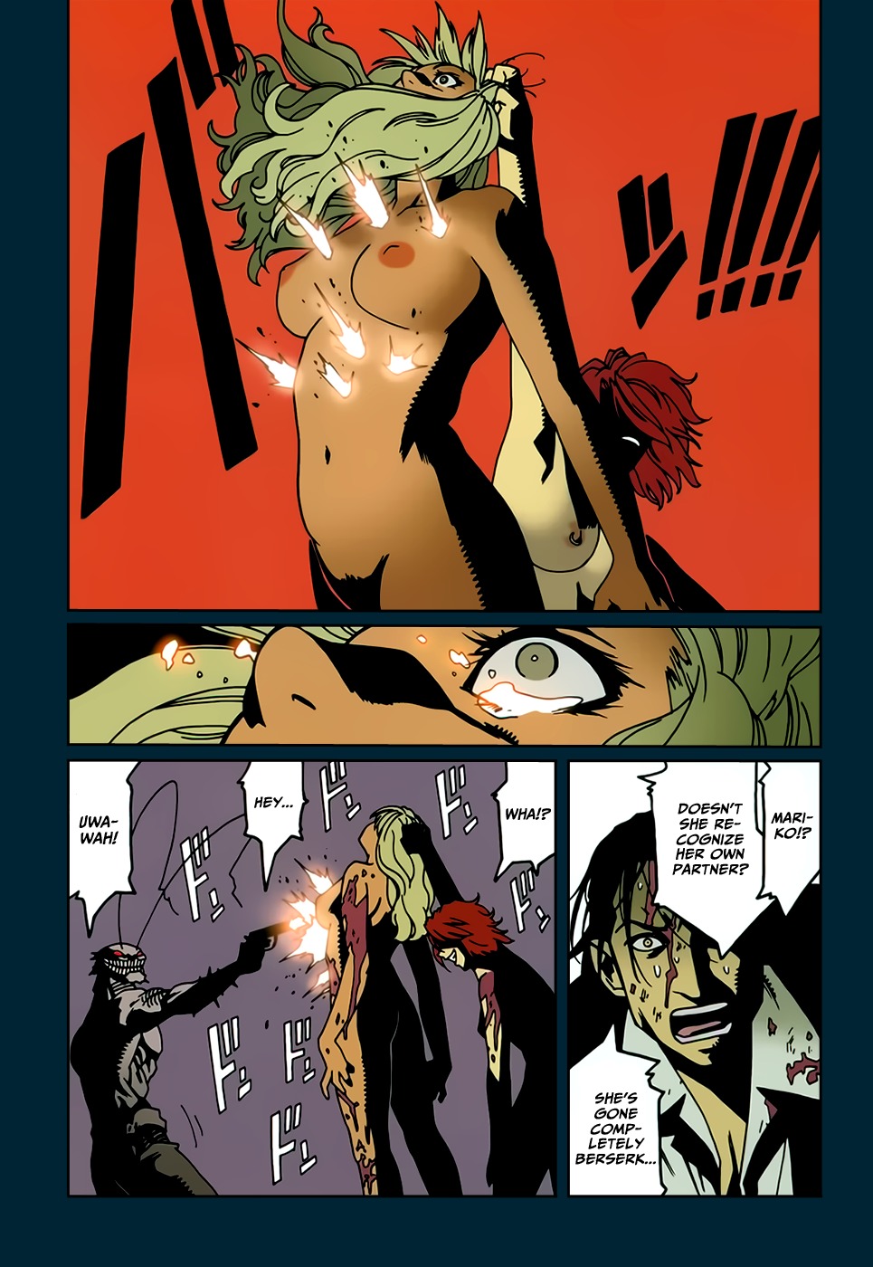 Bloody Mary Chapter 10 page 20 - Chapter 10: battle
