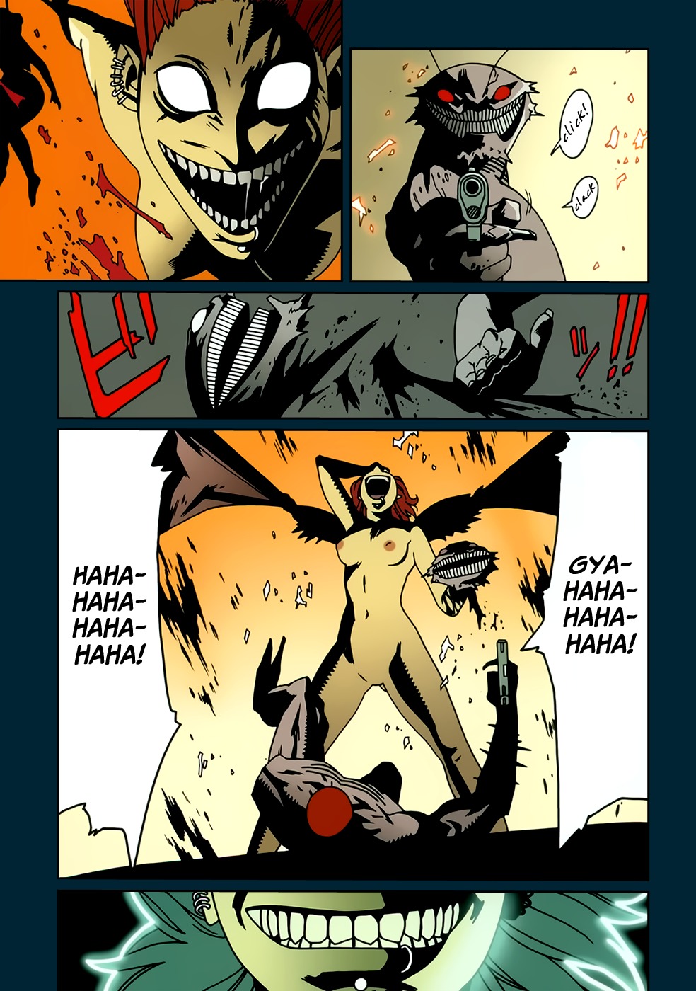 Bloody Mary Chapter 10 page 21 - Chapter 10: battle