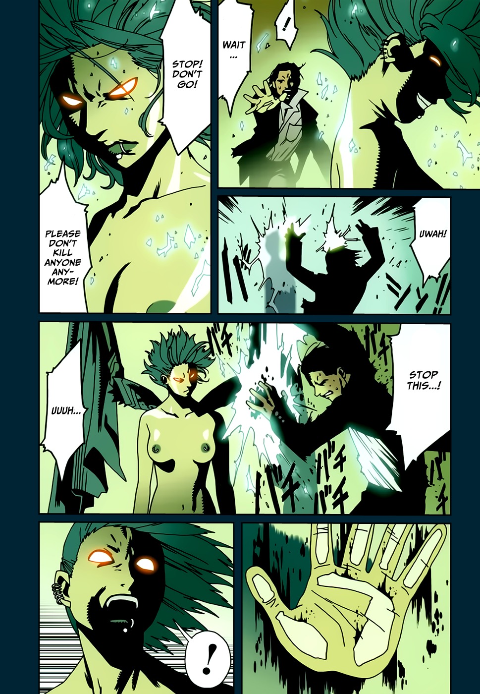Bloody Mary Chapter 10 page 22 - Chapter 10: battle