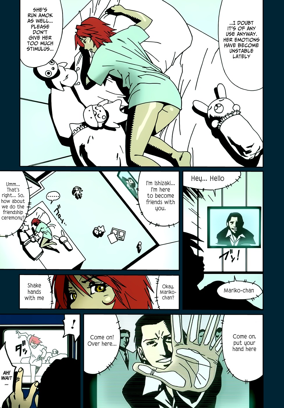 Bloody Mary Chapter 10 page 23 - Chapter 10: battle