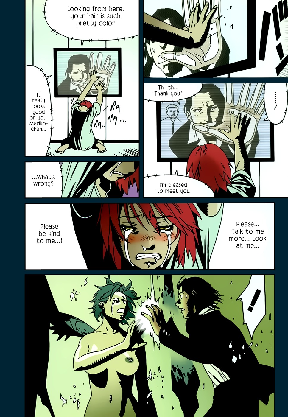 Bloody Mary Chapter 10 page 24 - Chapter 10: battle