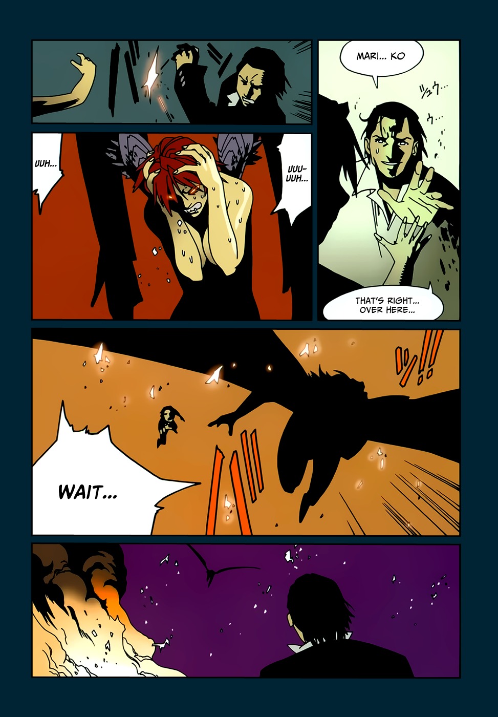 Bloody Mary Chapter 10 page 25 - Chapter 10: battle