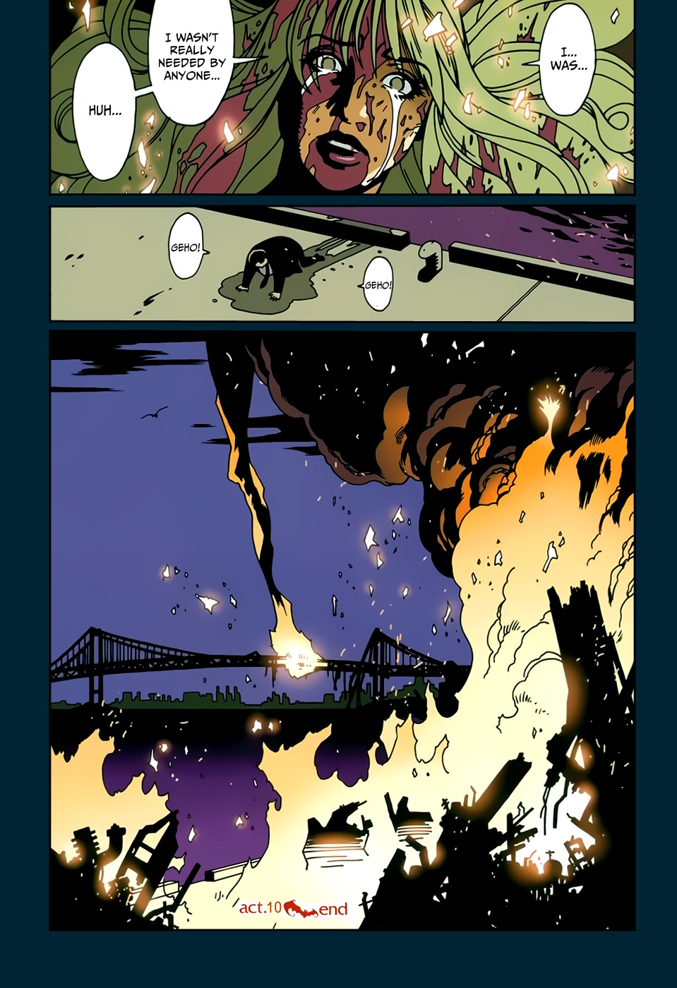 Bloody Mary Chapter 10 page 26 - Chapter 10: battle