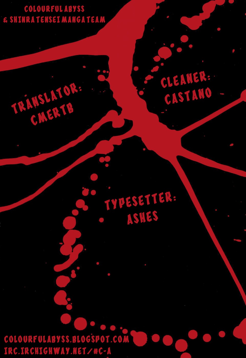 Bloody Mary Chapter 10 page 27 - Chapter 10: battle