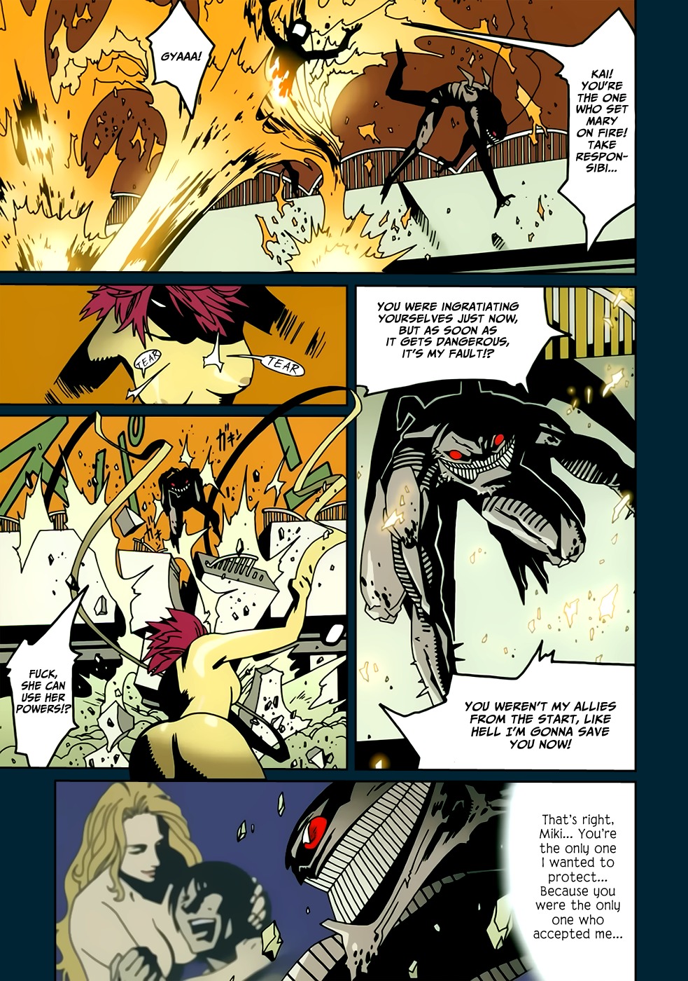 Bloody Mary Chapter 10 page 3 - Chapter 10: battle