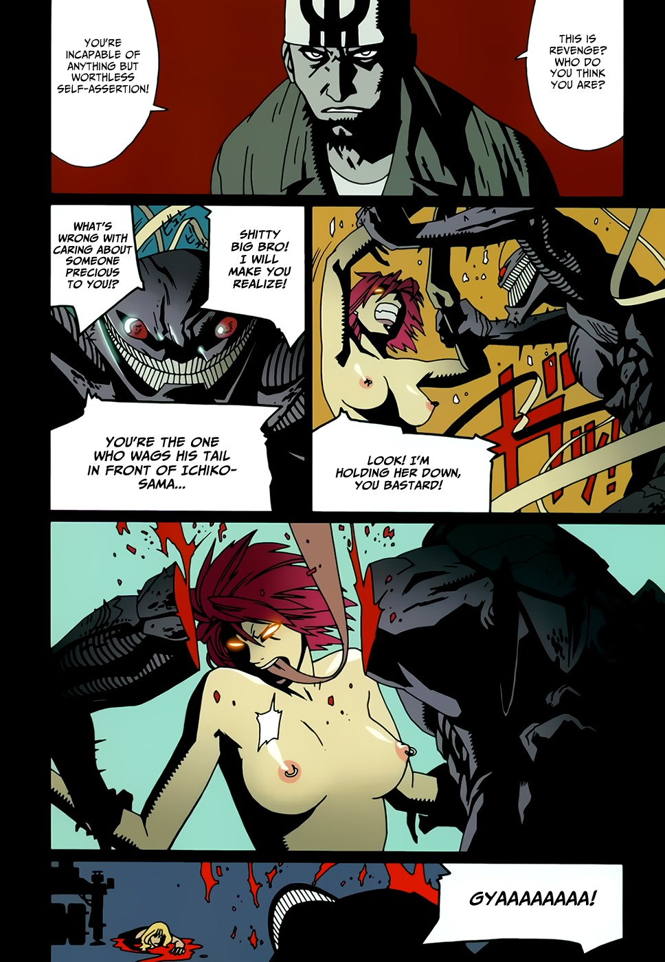 Bloody Mary Chapter 10 page 4 - Chapter 10: battle