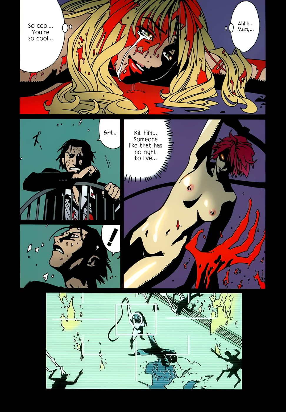 Bloody Mary Chapter 10 page 5 - Chapter 10: battle