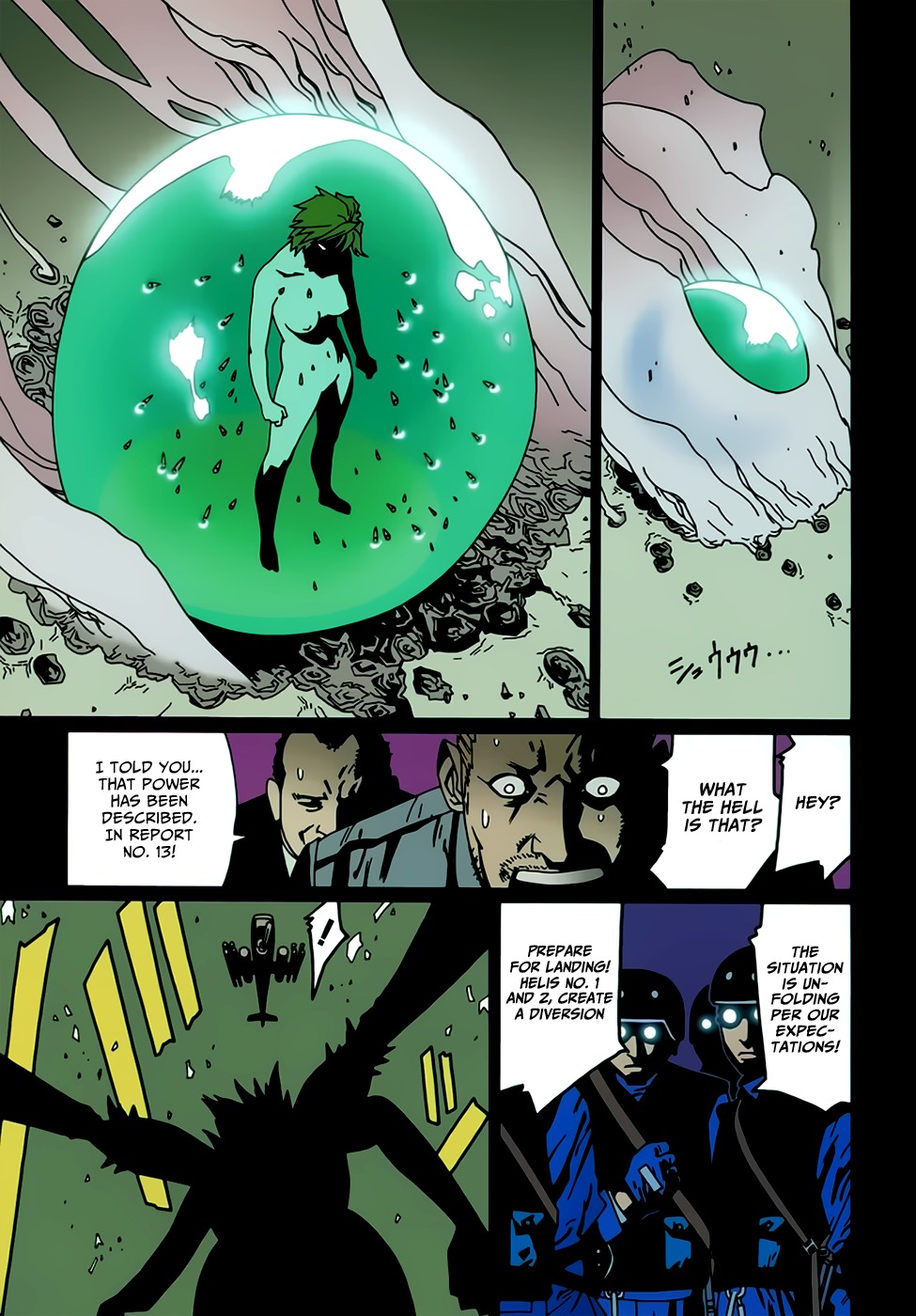 Bloody Mary Chapter 10 page 7 - Chapter 10: battle