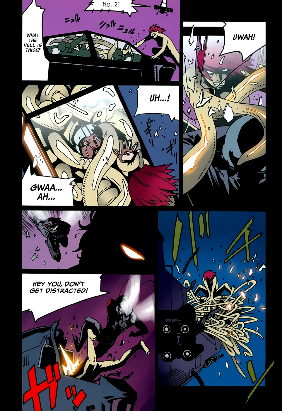 Bloody Mary Chapter 10 page 8 - Chapter 10: battle