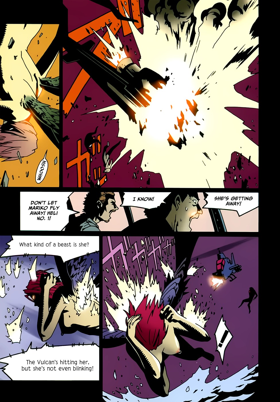 Bloody Mary Chapter 10 page 9 - Chapter 10: battle