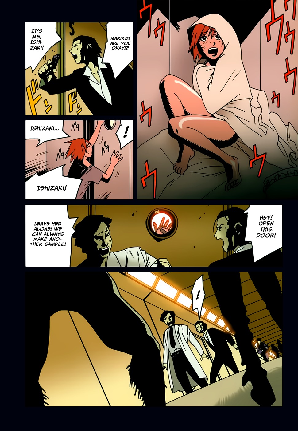 Bloody Mary Chapter 11 page 10 - Chapter 11: No.13