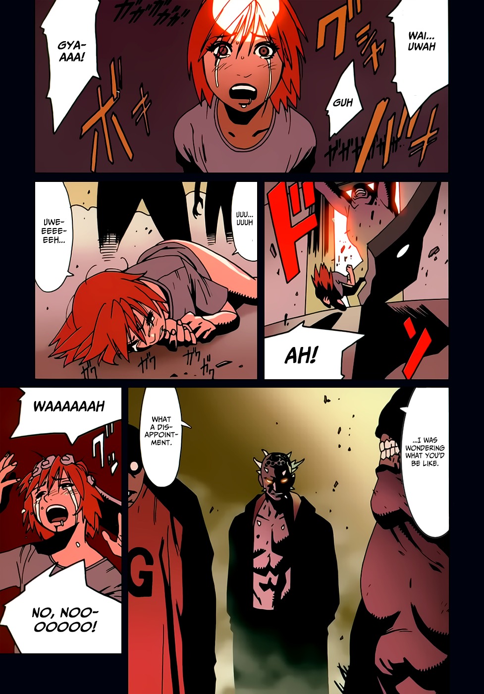 Bloody Mary Chapter 11 page 11 - Chapter 11: No.13