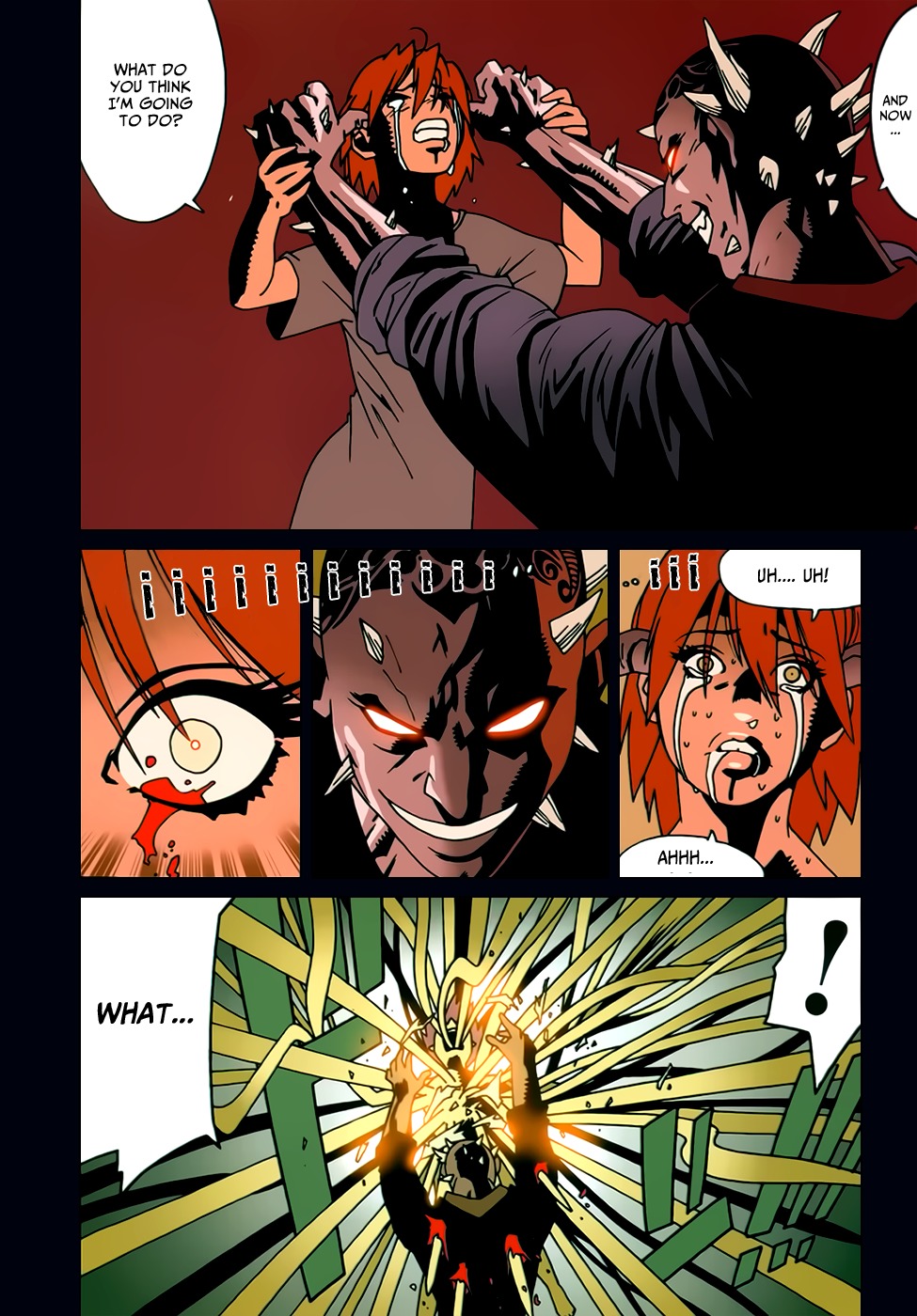 Bloody Mary Chapter 11 page 12 - Chapter 11: No.13