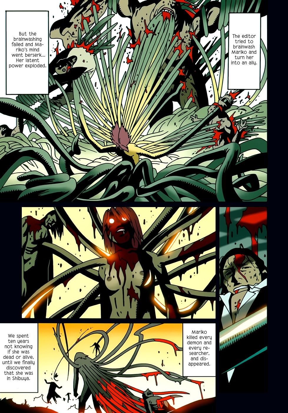 Bloody Mary Chapter 11 page 13 - Chapter 11: No.13