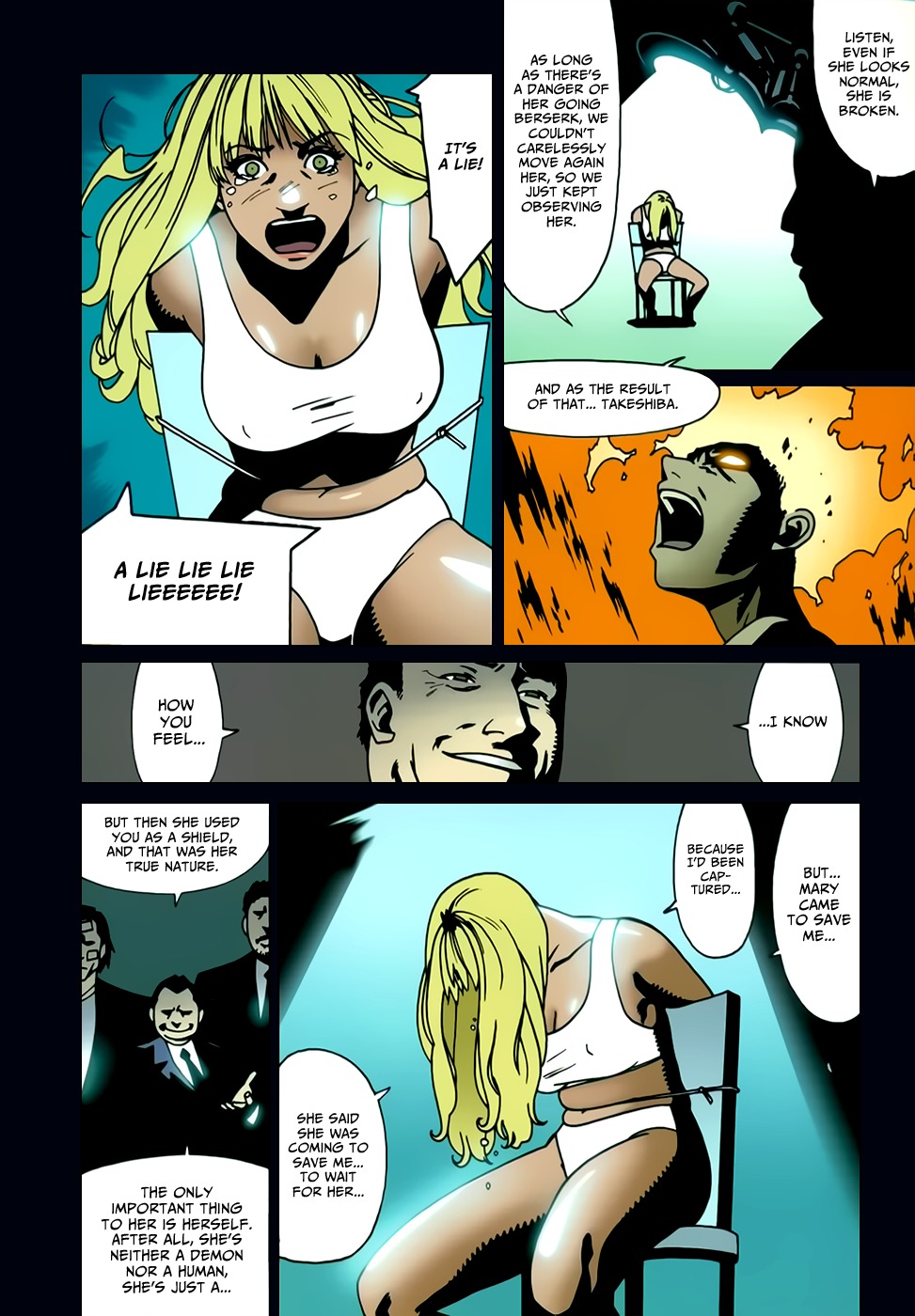 Bloody Mary Chapter 11 page 14 - Chapter 11: No.13