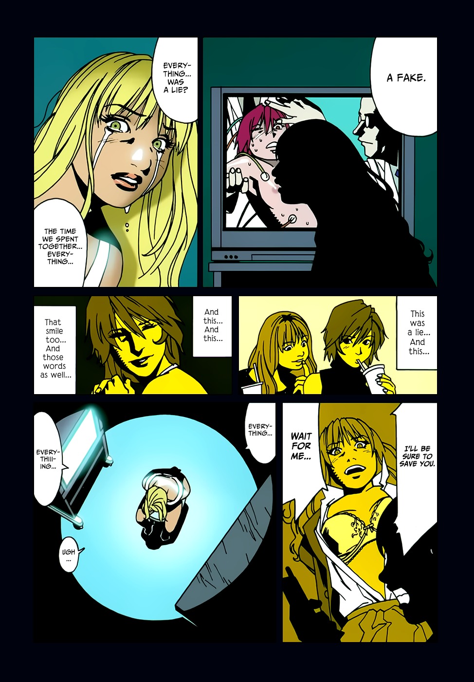 Bloody Mary Chapter 11 page 15 - Chapter 11: No.13